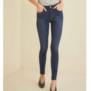 AGOLDE High Rise Skinny Jeans